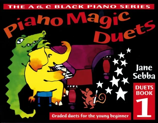 PIANO MAGIC DUETS BOOK 1