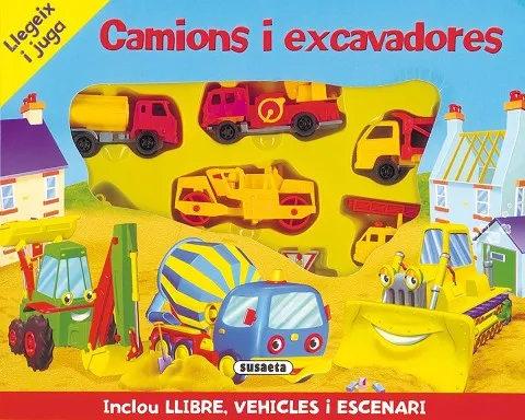 Camions i excavadores