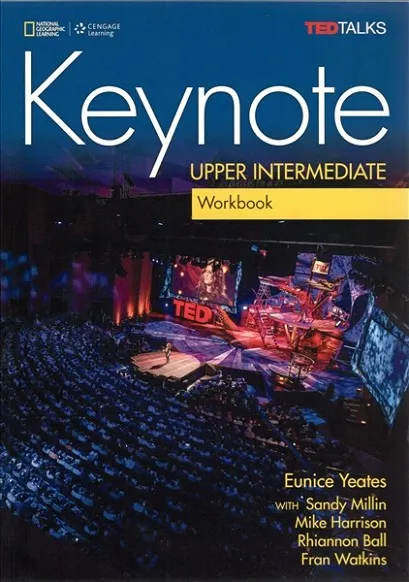 KEYNOTE UPPER-INTERMEDIATE WB+CD