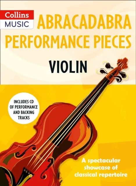 ABRACADABRA PERFORMANCE PIECES: VIOLIN