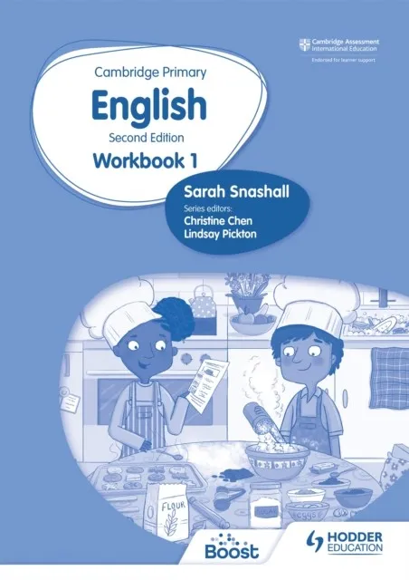 CAMBRIDGE PRIMARY ENGLISH WORKBOOK 1 SECOND EDITION