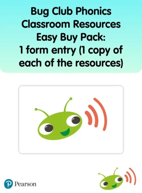 BUG CLUB PHONICS CLASSROOM RESOURCES EASY BUY PACK
