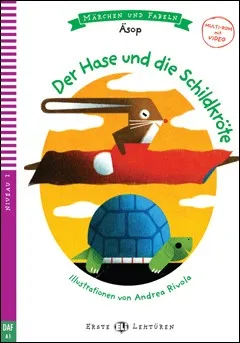 DER HASE UND DIE SCHILDKRÖTE + CDROM