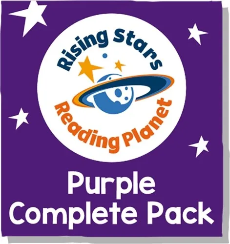 READING PLANET PURPLE COMPLETE PACK