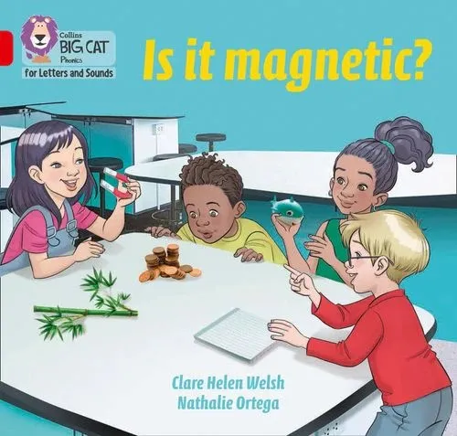 IS IT MAGNETIC? (SET 5) -NON-FICTION-RED - BAND 2B