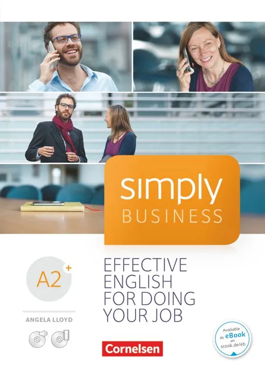 SIMPLY BUSINESS A2+(CD+DVD)