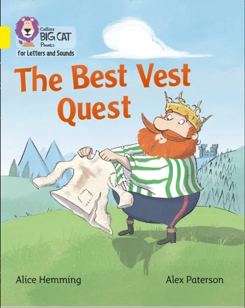 THE BEST VEST QUEST (SET 1)-FICTION-YELLOW - BAND 3