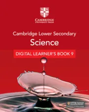 CAMBRIDGE LOWER SECONDARY SCIENCE DIGITAL LEARNER’S BOOK STAGE 9-DIGITAL
