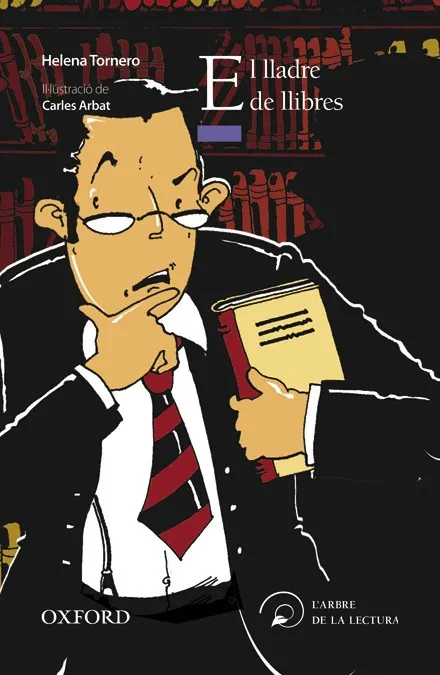 EL LLADRE DE LLIBRES(CAT)-ARB LEC INF+10
