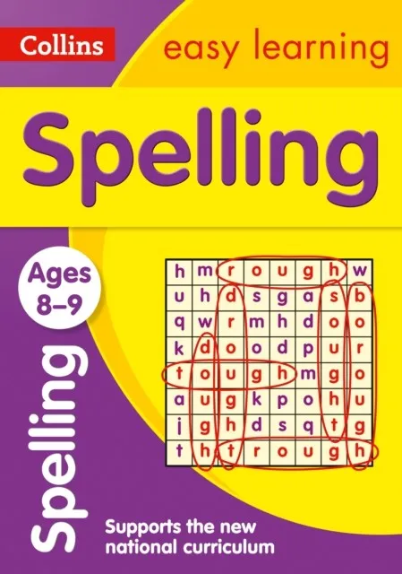 SPELLING AGES 8-9