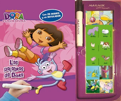 LAS PALABRAS DE DORA (DORA LA EXPLORADORA)