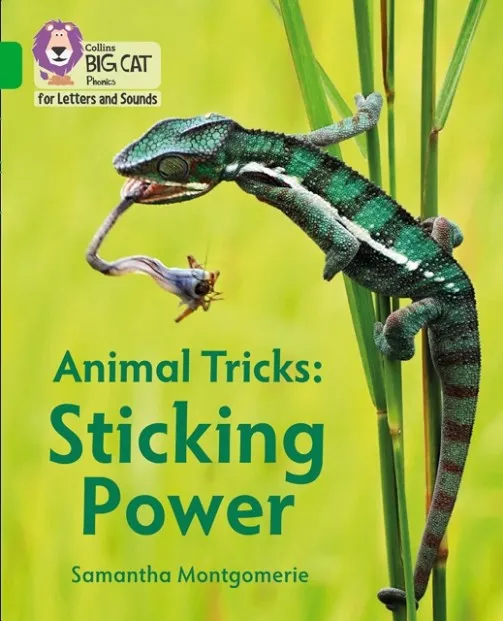 ANIMAL TRICKS: STICKING POWER (SET 4) -NON-FICTION-GREEN - BAND 5