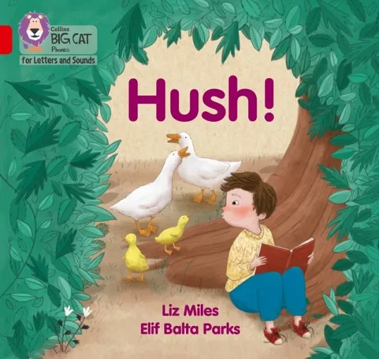 HUSH! (SET 3) -FICTION-RED - BAND 2A