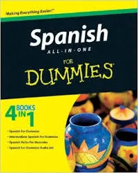 SPANISH FOR DUMMIES WITH CDROM