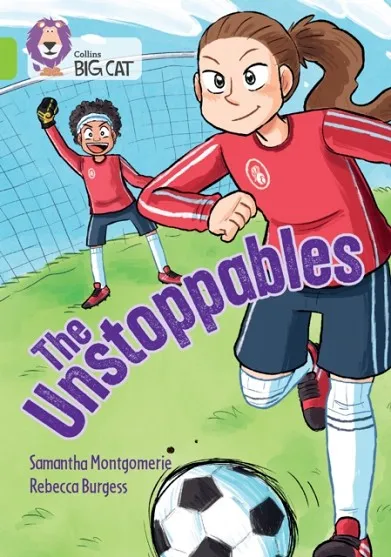 THE UNSTOPPABLES-FICTION-LIME - BAND 11