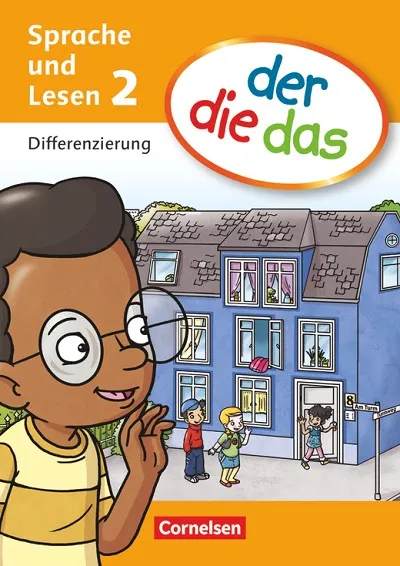 DAR DIE DAS SPRACHE LESEN 2 SCHULJAHR DIFFERENZIERUNGSBLOCK