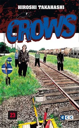 Crows núm. 23