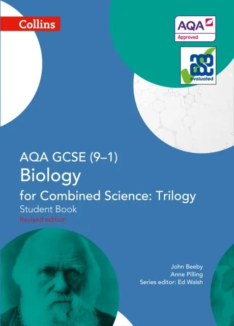 AQA GCSE BIOLOGY FOR COMBINED SCIENCE TRILOGY (9-1) STUDENT BOOK