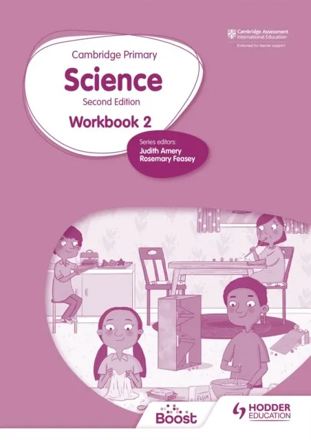 CAMBRIDGE PRIMARY SCIENCE WORKBOOK 2 SECOND EDITION