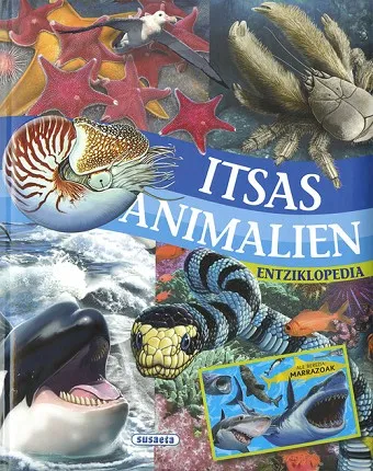Itsas animalien entziklopedia