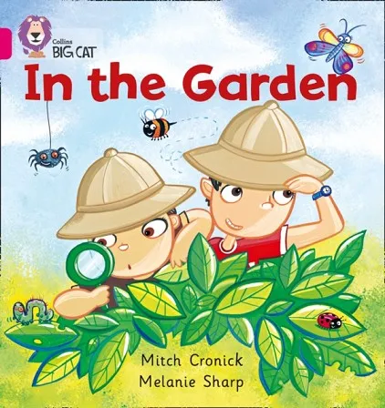 IN THE GARDEN-FICTION-PINK - BAND 1A