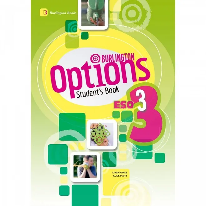 BURLINGTON OPTIONS 3 ESO STUDENT BOOK
