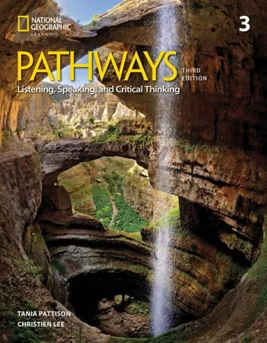 PATHWAYS LISTNEING AND SPEAKING LEVEL 3 STUDENT'S BOOK WITH THE SPARK PLATFORM