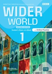 WIDER WORLD 2E 1 STUDENT'S BOOK WITH ONLINE PRACTICE, EBOOK AND APP *DIGITAL*