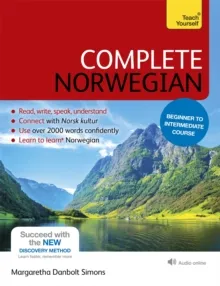 COMPLETE NORWEGIAN BEGINNER TO INTERMEDIATE COURSE: (BOOK AND AUDIO SUPPORT)