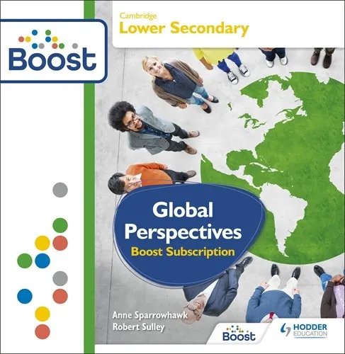 CAMBRIDGE GLOBAL PERSPECTIVES FOR LOWER SECONDARY - BOOST SUBSCRIPTION-DIGITAL