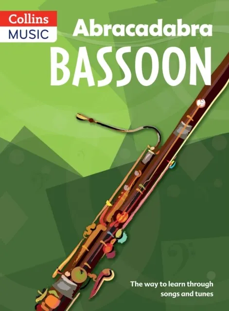 ABRACADABRA BASSOON (PUPIL'S BOOK)