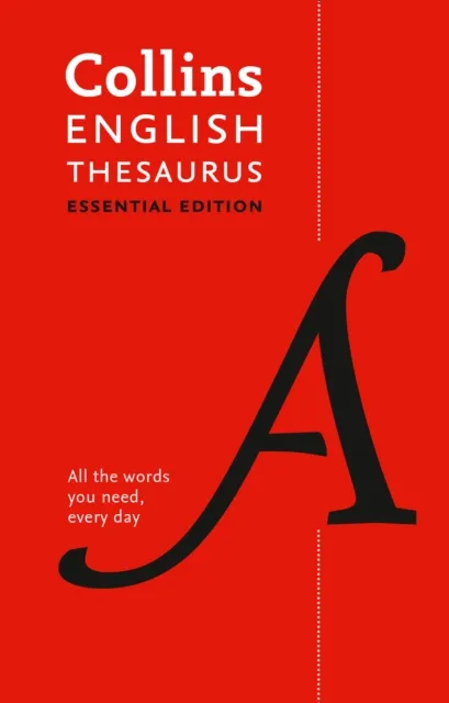 COLLINS ESSENTIAL ENGLISH THESAURUS HB 2ND