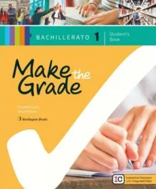 MAKE THE GRADE BACH 1 SB SPA