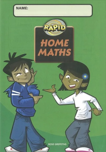 RAPID MATHS: HOMEWORK BOOK PACK LEVEL 3