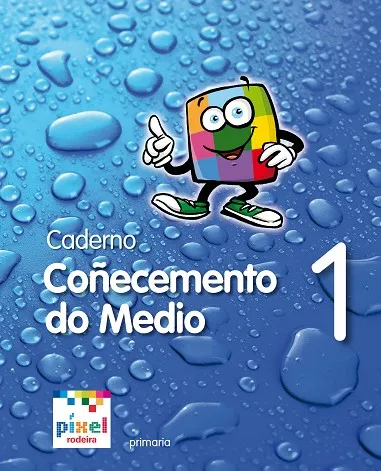 CAD. COÑECEMENTO MEDIO EP1 PIXEL (GAL) CUADERNO CO