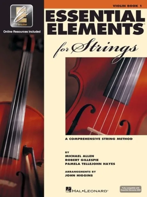ESSENTIAL ELEMENTS FOR STRINGS - BOOK 1 WITH EEI BOOK/ONLINE MEDIA