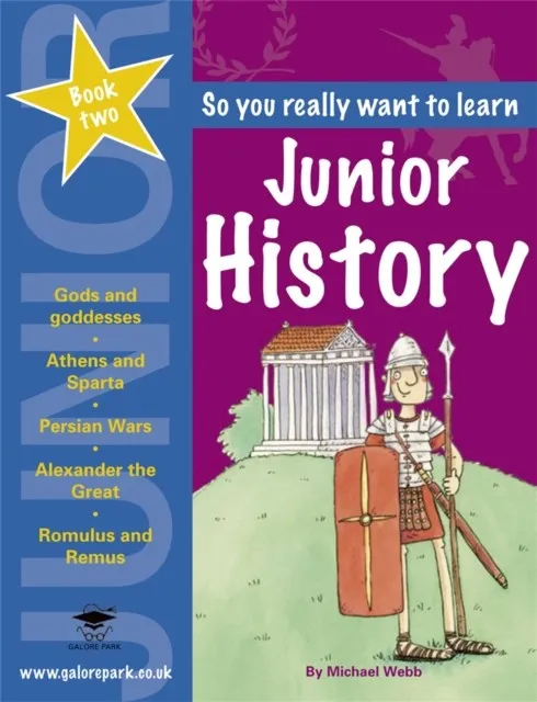 JUNIOR HISTORY BOOK 2-MANUFACTURED ON DEMAND
