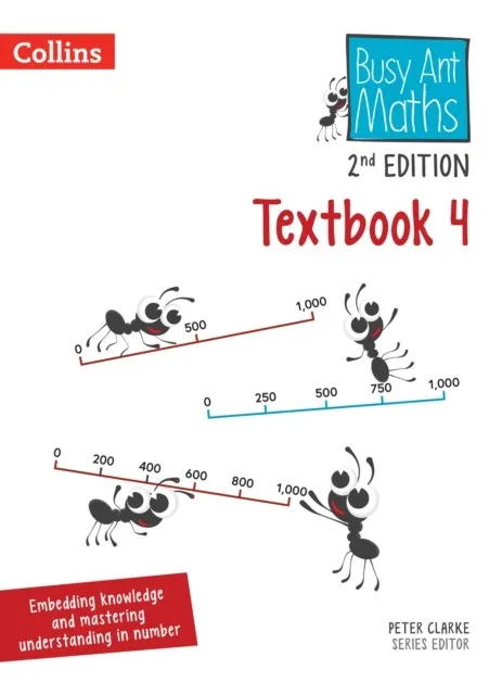 BUSY ANT MATHS (2ND EDITION) TEXTBOOK 4-2ND
