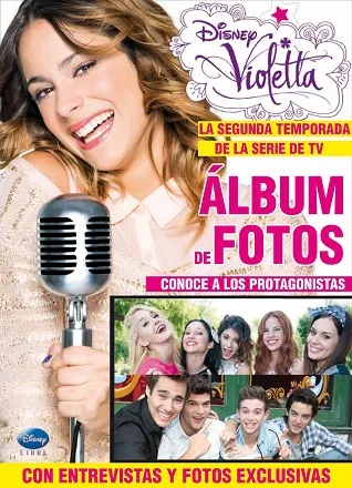 Violetta. Álbum de fotos