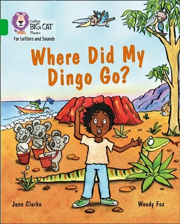 WHERE DID MY DINGO GO? (SET 1)-FICTION-GREEN - BAND 5