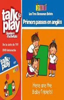 TALK AND PLAY CUADERN D'ACTIVITATS