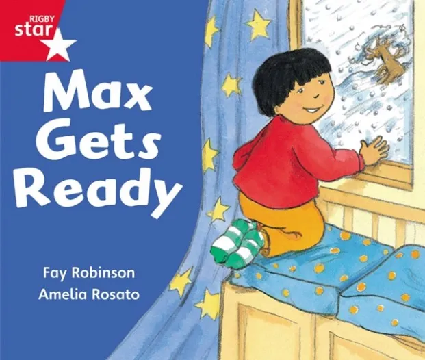 RIGBY STAR GUIDED FOUNDATION RED LEVEL: MAX GETS READY †