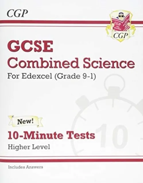 GCSE COMBINED SCIENCE EDEXCEL 10 MINUTE TESTS + KEY