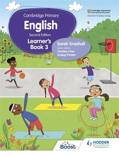 CAMBRIDGE PRIMARY ENGLISH LEARNER'S BOOK 3 SECOND EDITION-DIGITAL