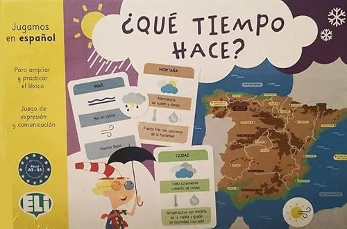 ¿QUÉ TIEMPO HACE?