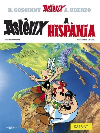 Astèrix a Hispània