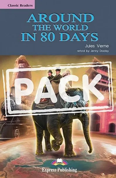 AROUND THE WORLD IN 80 DAYS SET (WITH CD