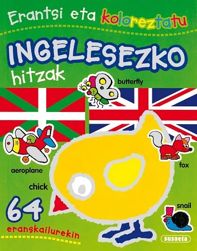 Erantsi eta koloreztatu ingele