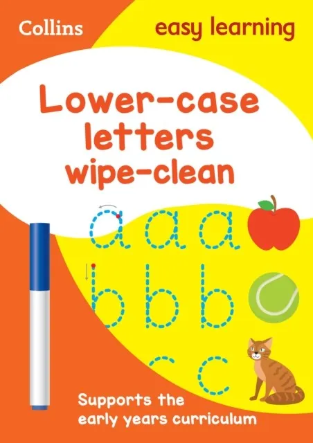 LOWER CASE LETTERS AGES 3-5