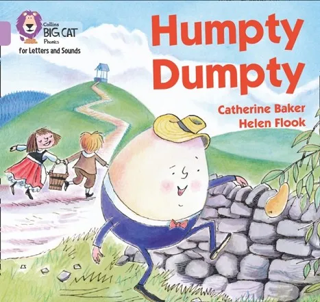 HUMPTY DUMPTY (SET 4) -FICTION-LILAC - BAND 0